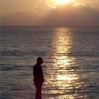 Der Mann, die Sonne und das Meer