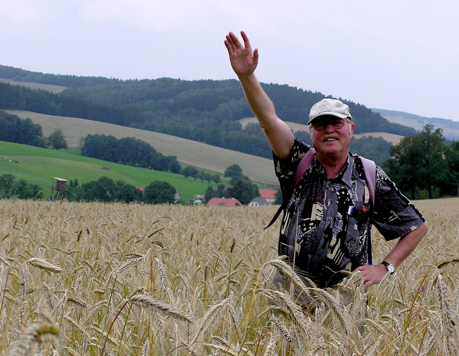 Der Mann im Kornfeld