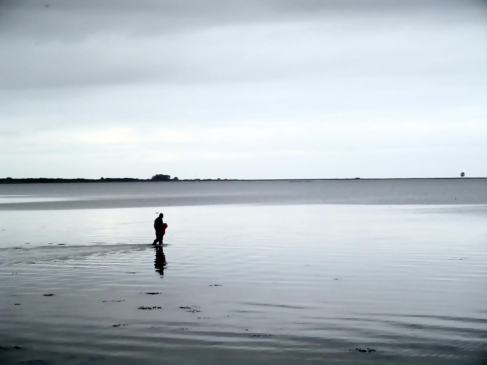 Der Mann im Meer