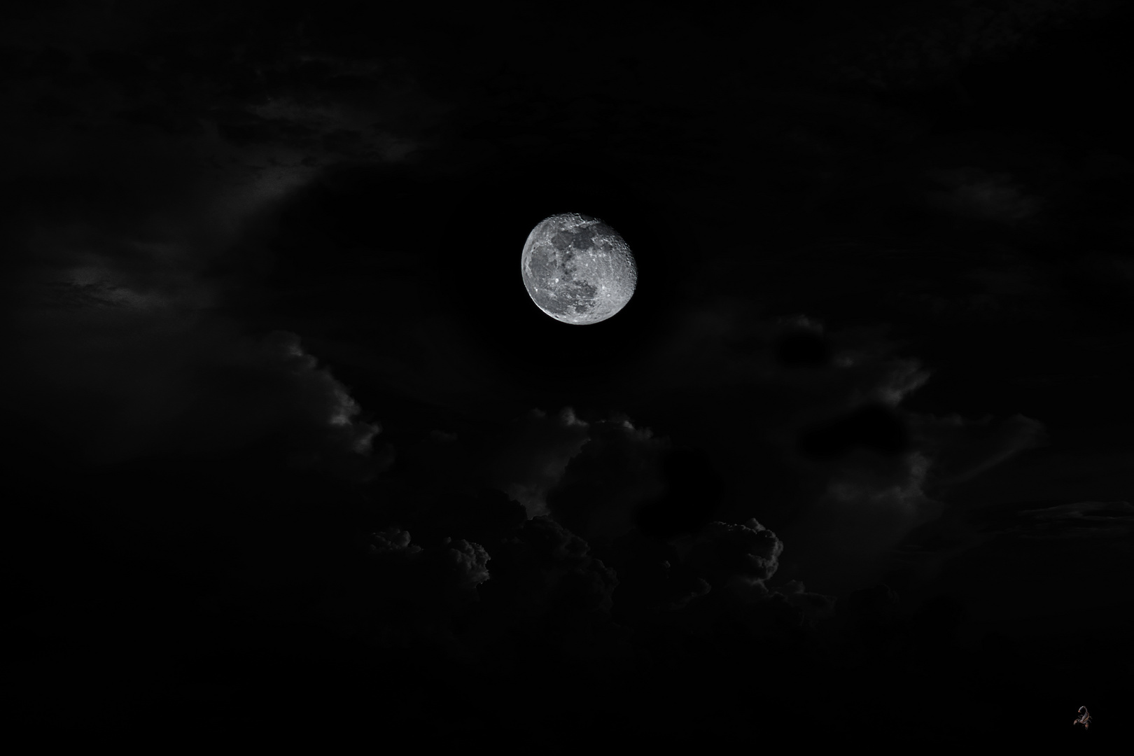 Der Mann im Mond&hellip;. Foto &amp; Bild nachtaufnahme, fineart, mond Bilder
