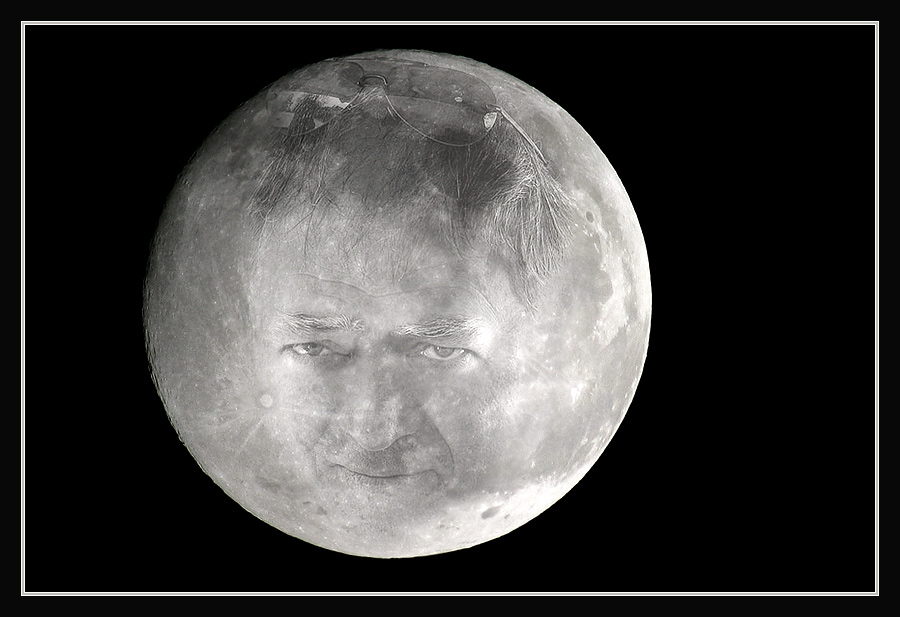 der Mann im Mond...