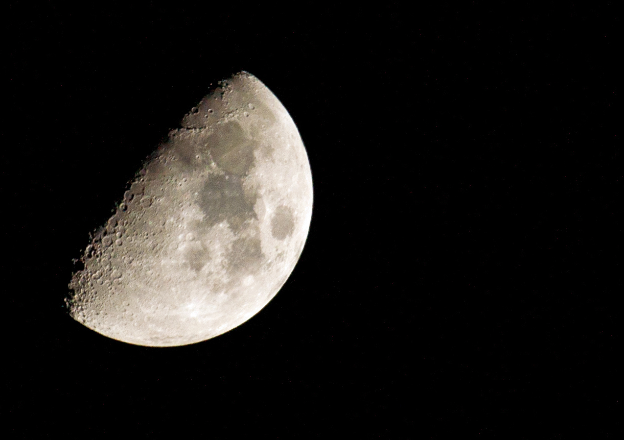 "Der Mann im Mond" wünscht allen ein gutes Jahr 2013