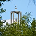 der mann im Turm in Kassel