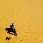Der Mann in der Wüste 
