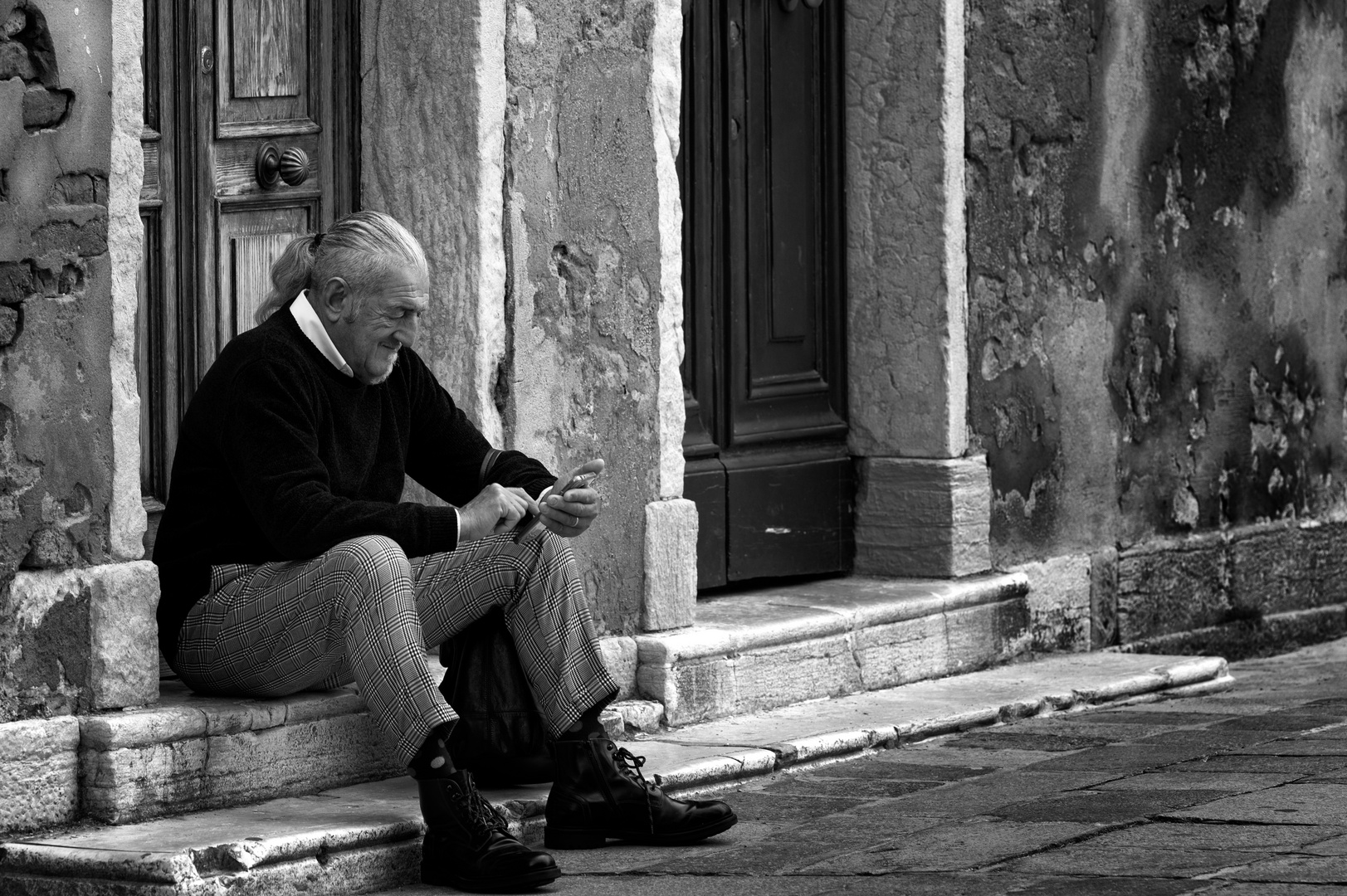 Der Mann in Venedig