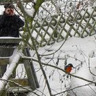 Der Mann mit dem Fernglas