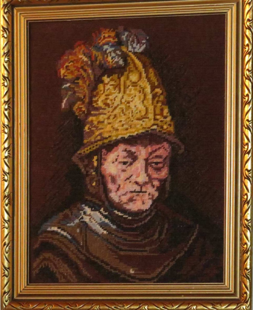 Der Mann mit dem Goldhelm