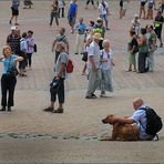 Der Mann mit dem Hund