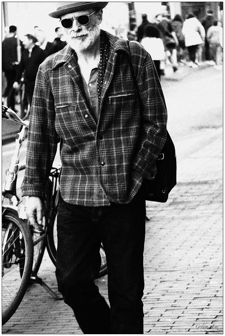 Der Mann mit dem Hut Foto & Bild spezial, dokumentation, outdoor Bilder auf