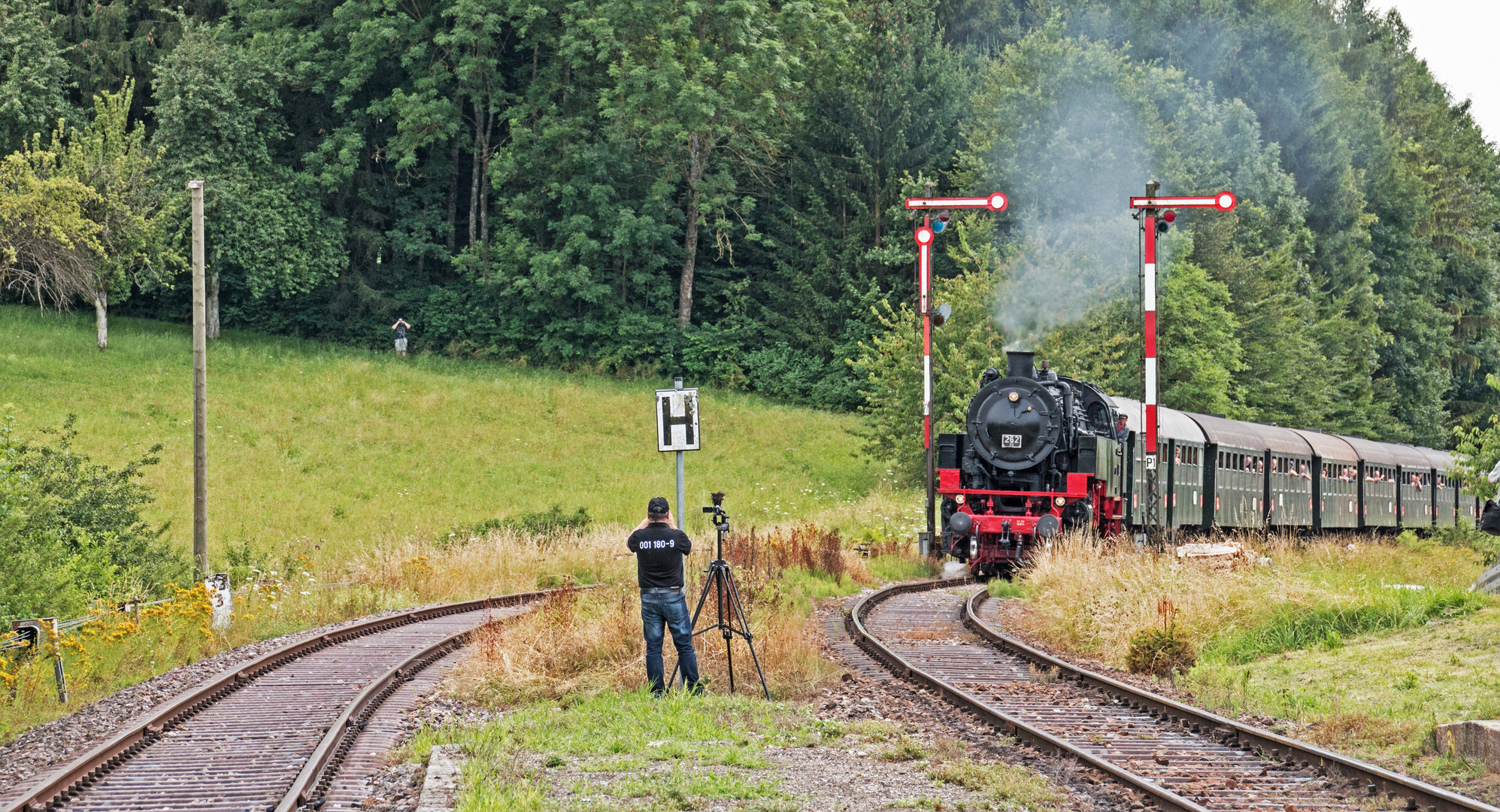 Der Mann mit der Kamera...