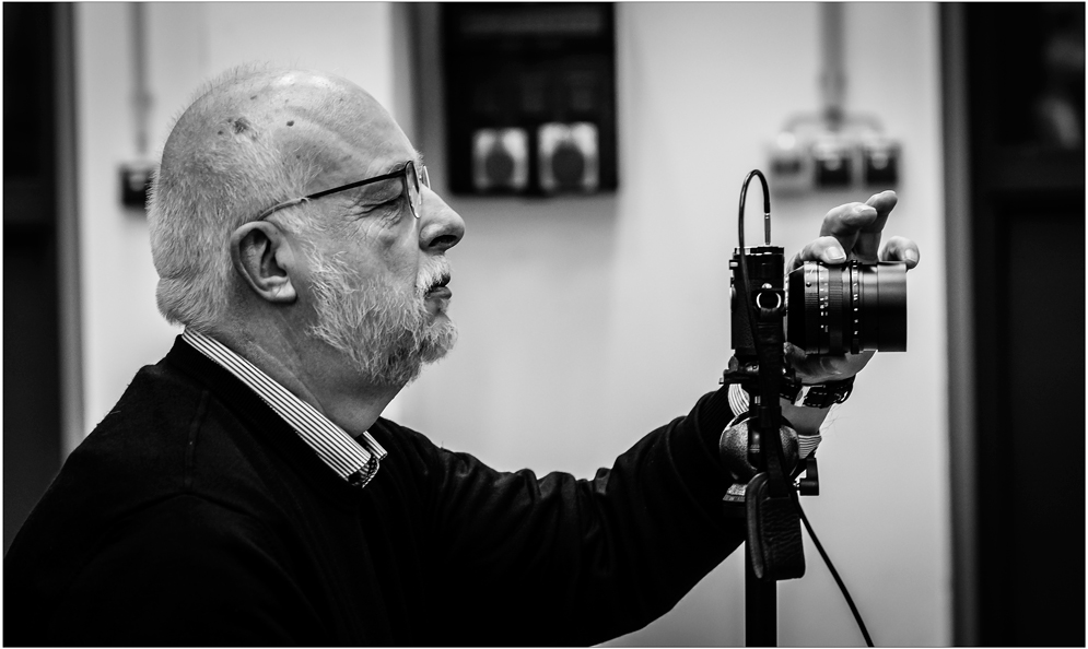 Der Mann mit der Leica