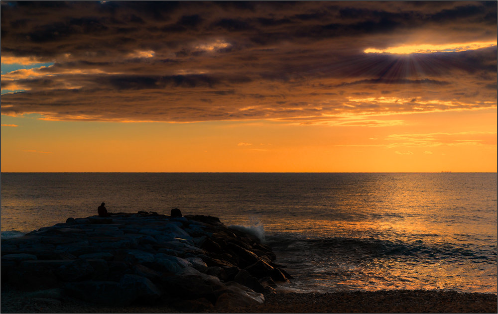 Der Mann und das Meer