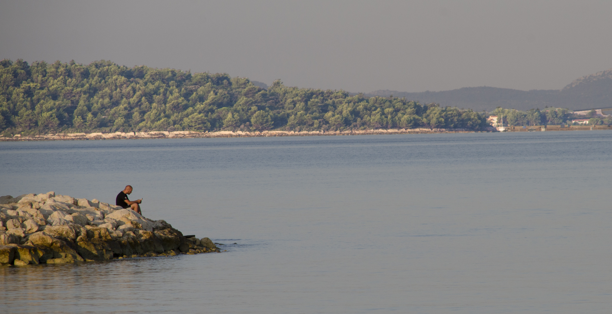 Der Mann und das Meer