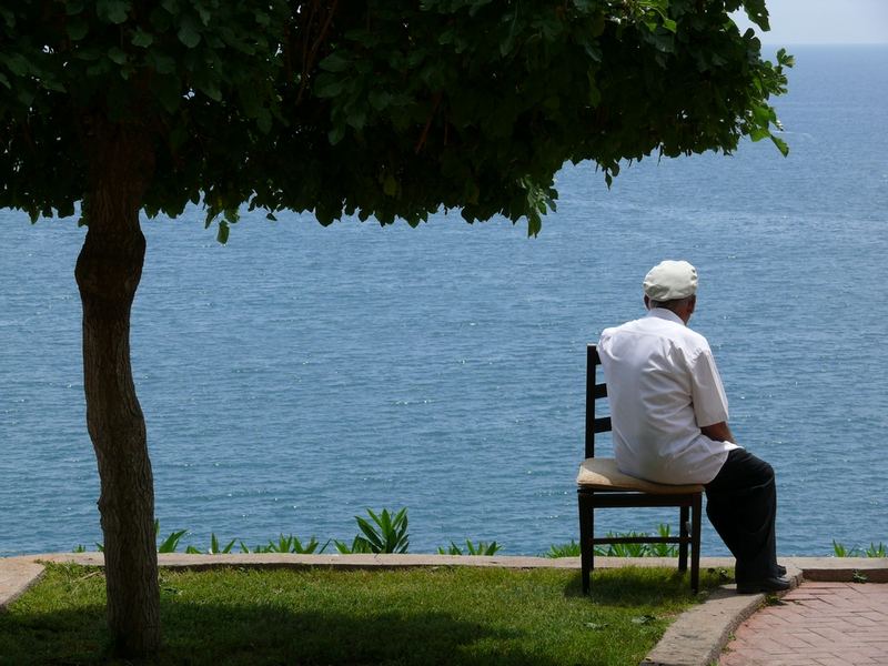 Der Mann und das Meer!