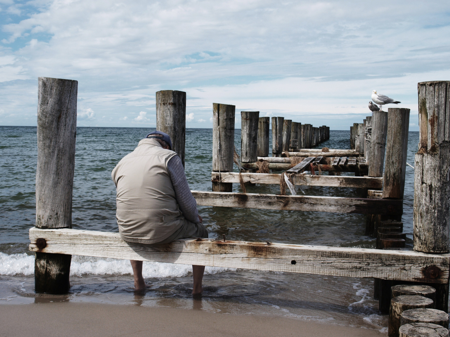 Der Mann und das Meer