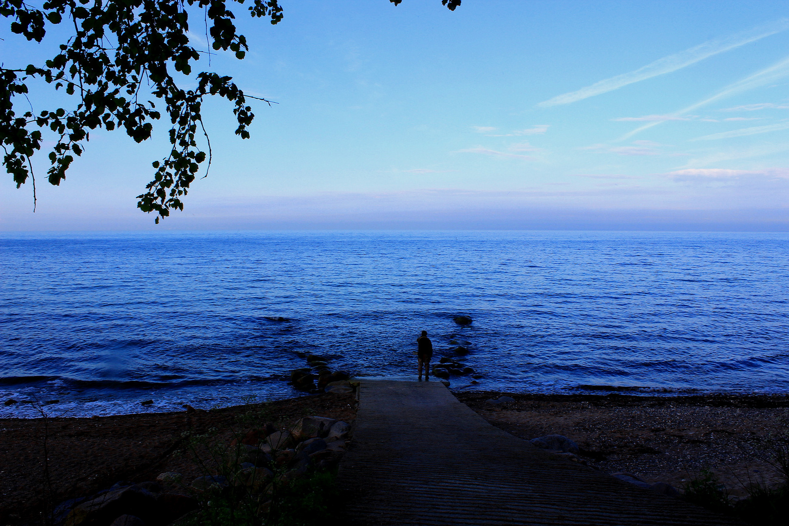 Der Mann und das Meer!