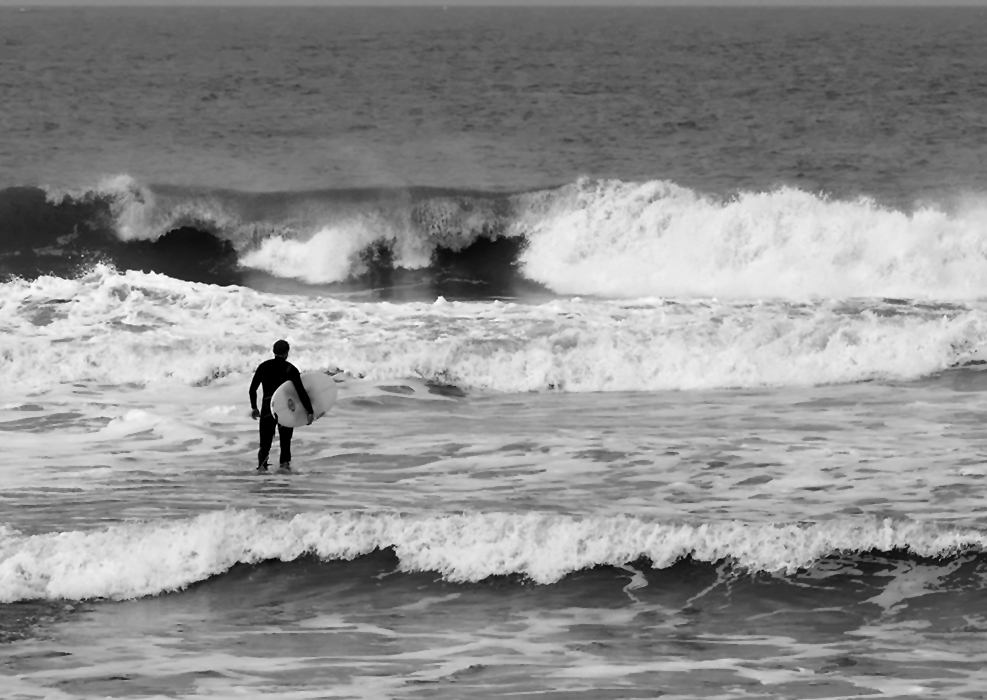 Der Mann und das Meer