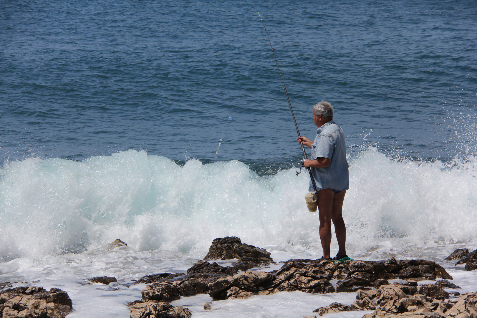 Der Mann und das Meer