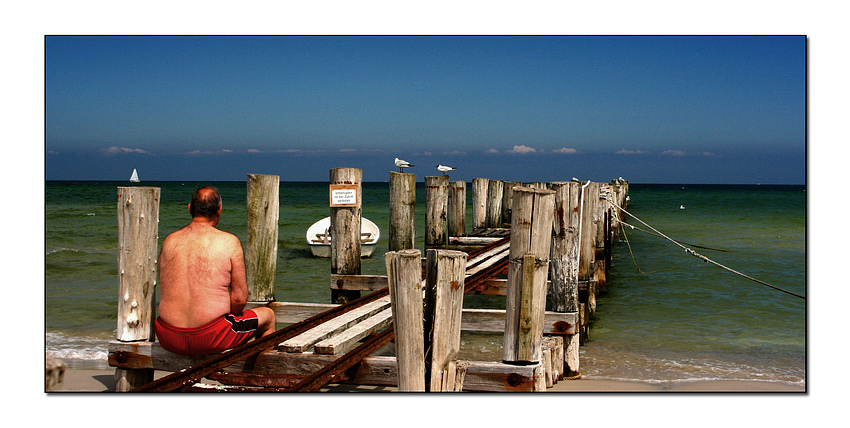 Der Mann und das Meer