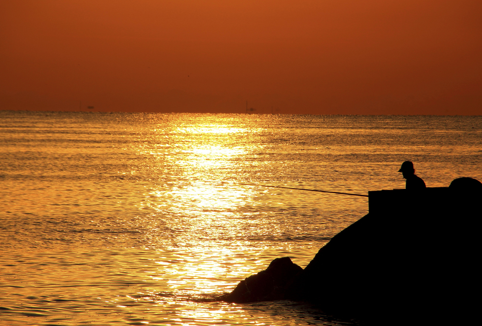 Der Mann und das Meer