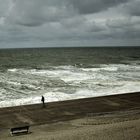 der Mann und das Meer ..... Mai 2007 in Holland