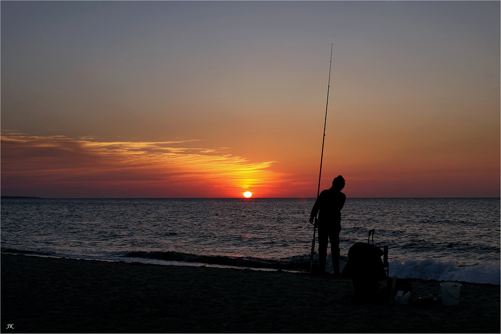 Der Mann und die fehlenden Fische