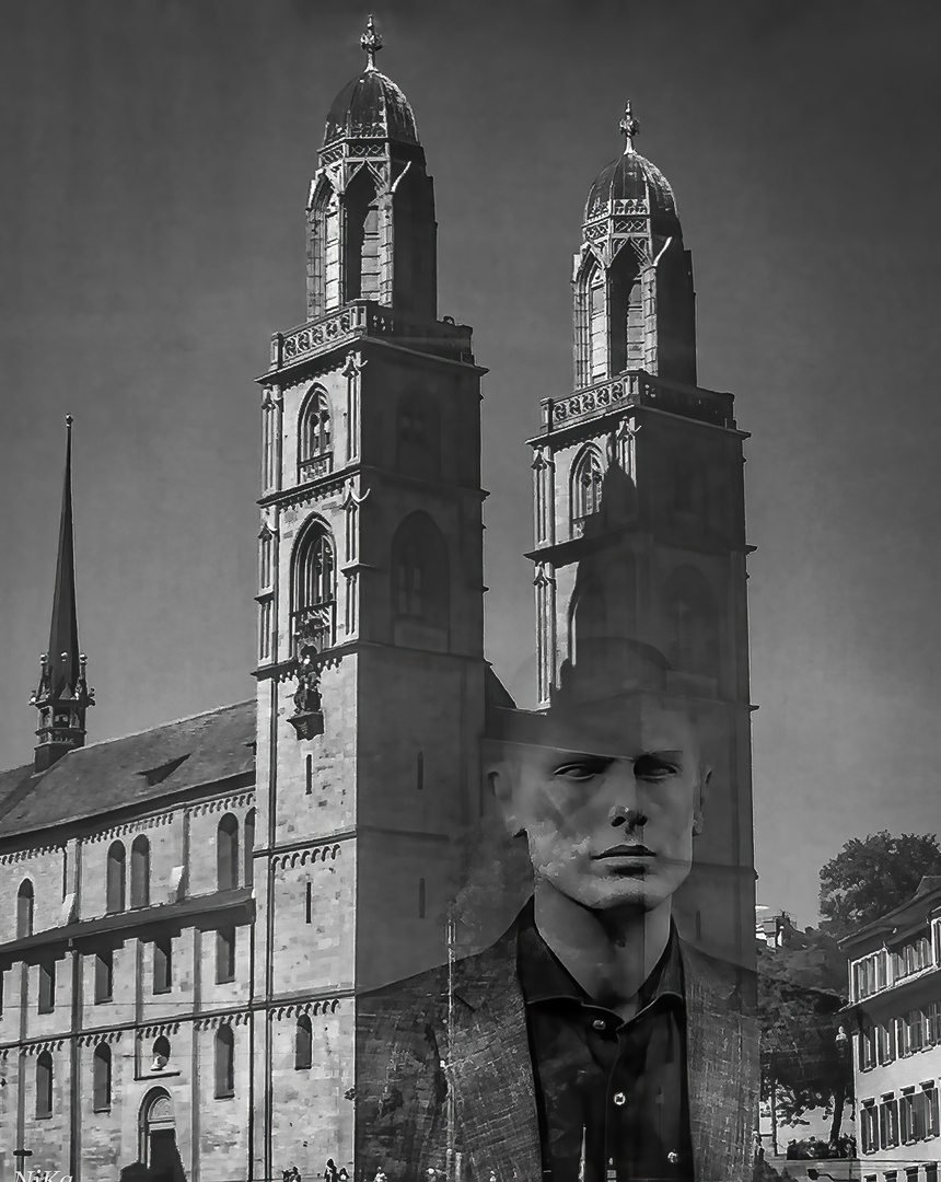 Der Mann und die Kirche