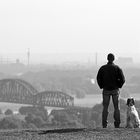 Der Mann und sein Hund