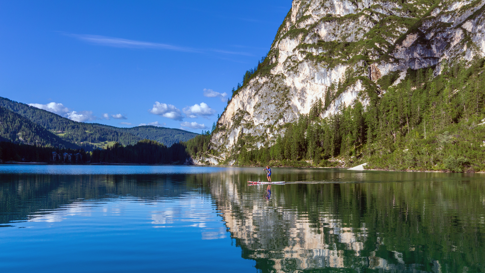 Der Mann und sein See