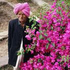 Der Mann und sein Turban