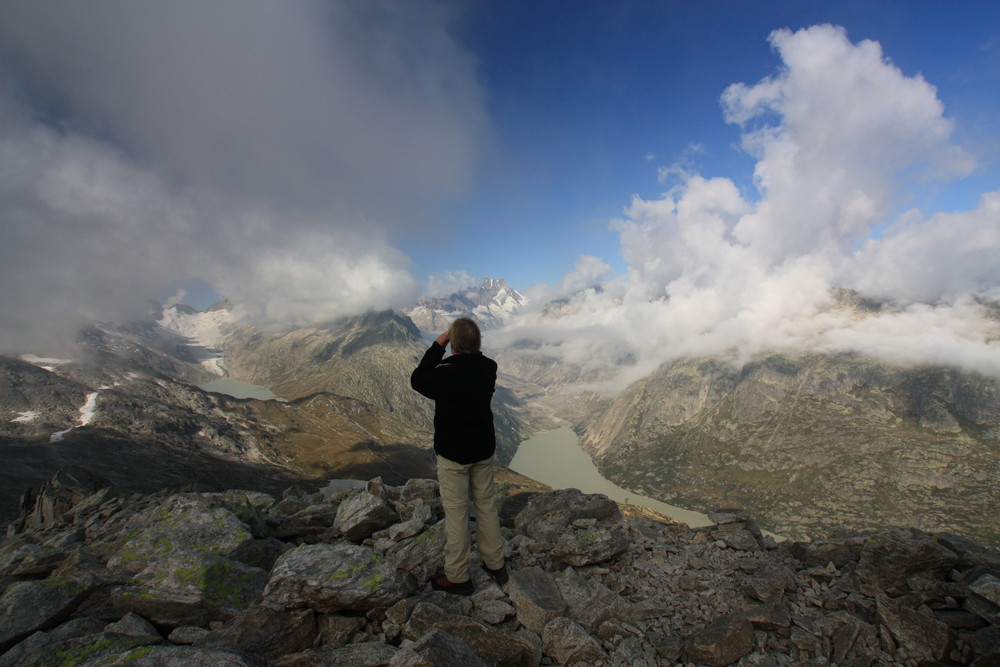 Der Mann - und seine Berge