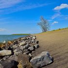 Der Mann von Lelystad, Isselmeer NL