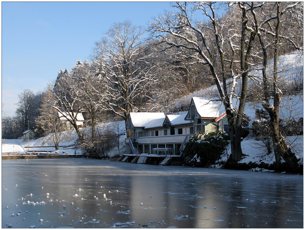 Der "Mannenweiher" über St. Gallen