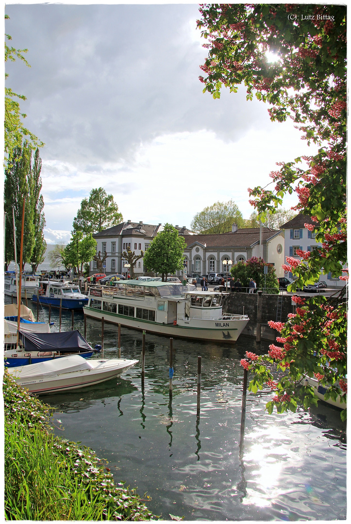 Der Mantelhafen von Überlingen