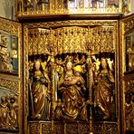 Der Marienaltar in der katholischen Pfarrkirche Hallstatt