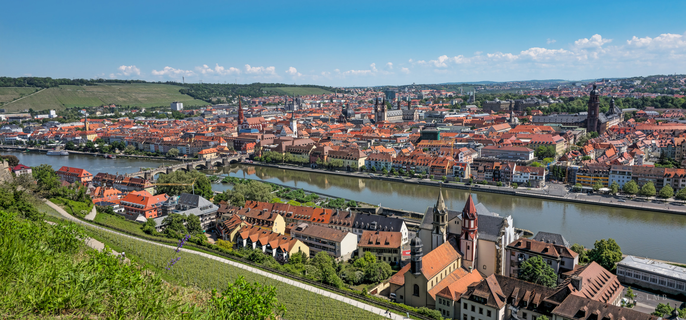 Der Marienberg-Blick Foto & Bild | architektur, deutschland, europe ...