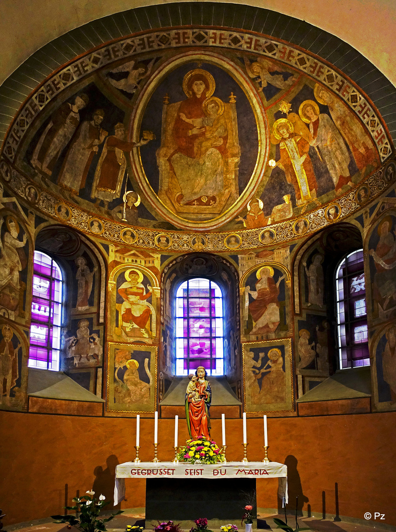 "Der Marienchor" im St.-Patrokli-Dom in Soest ...