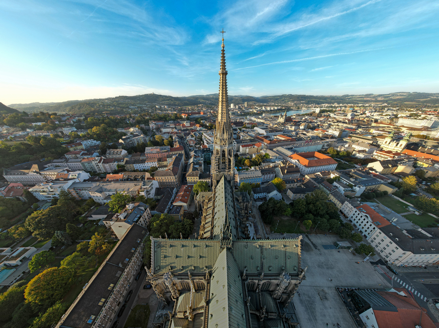 Der Mariendom (Neuer Dom) Linz