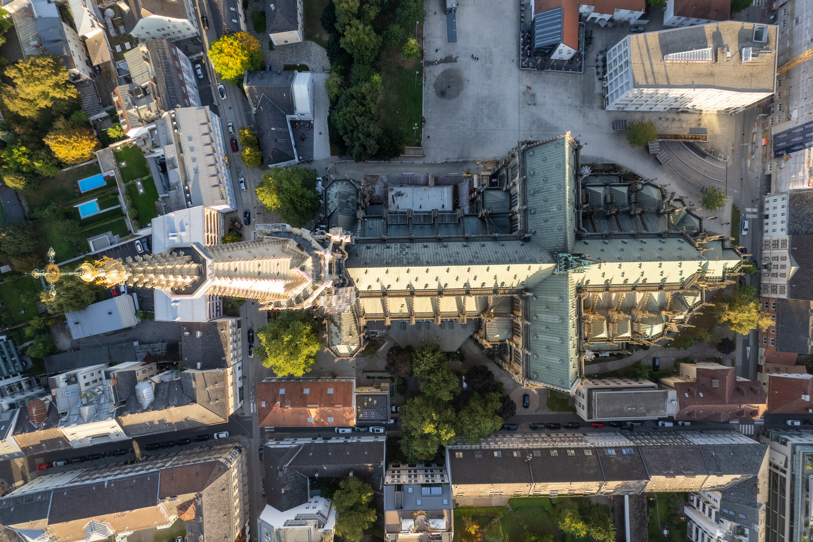 Der Mariendom (Neuer Dom) Linz