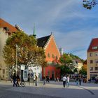 Der Marienplatz - das Zentrum von RV