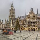 Der Marienplatz ohne Christkindlmarkt #2