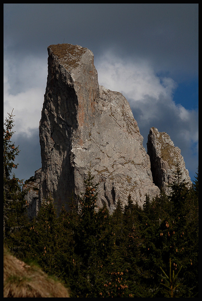 Der Marienstein in den Ostkarpaten