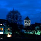 Der markante Kirchturm von Bad Hersfeld