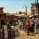Der Markt in Adis Abeba