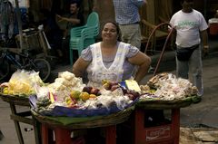 Der Markt in Granada, Nicaragua