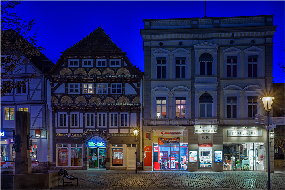 Der Markt in Höxter