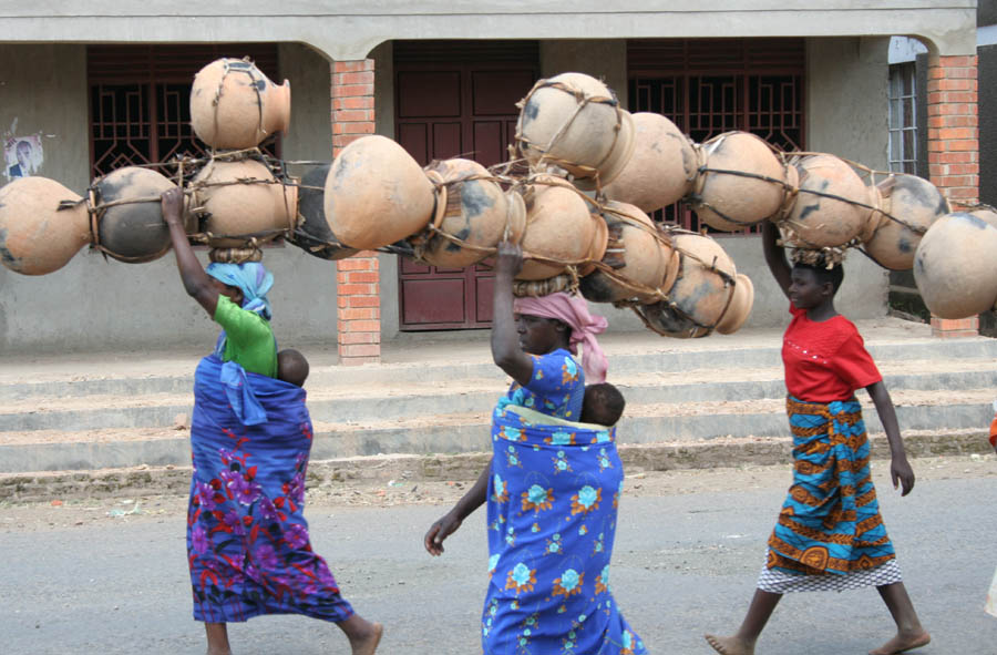 Der Markt in Kisoro...