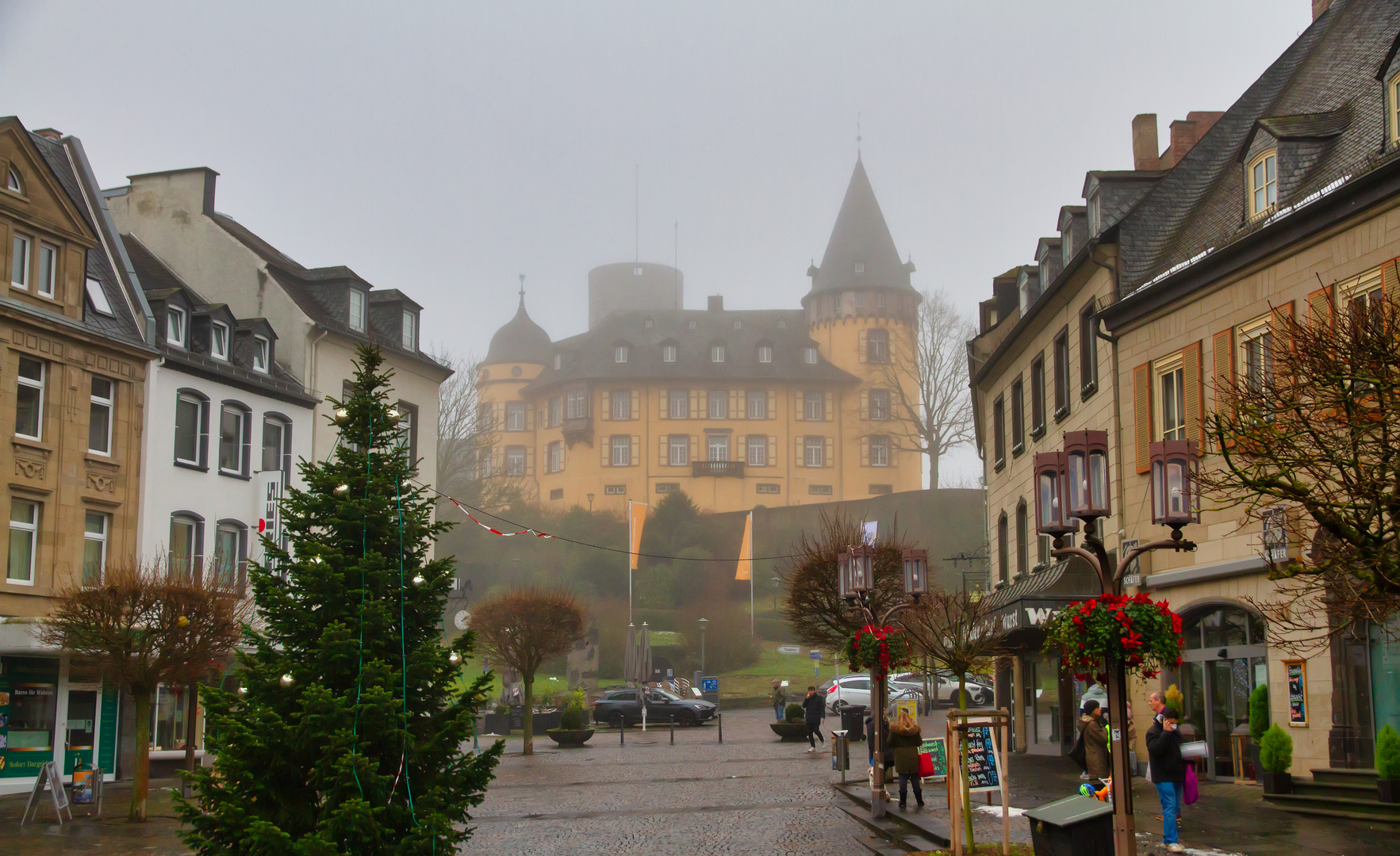 Der Markt in Mayen / Eifel