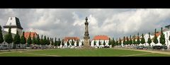 Der Markt in Putbus