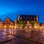 Der Markt in Quedlinburg